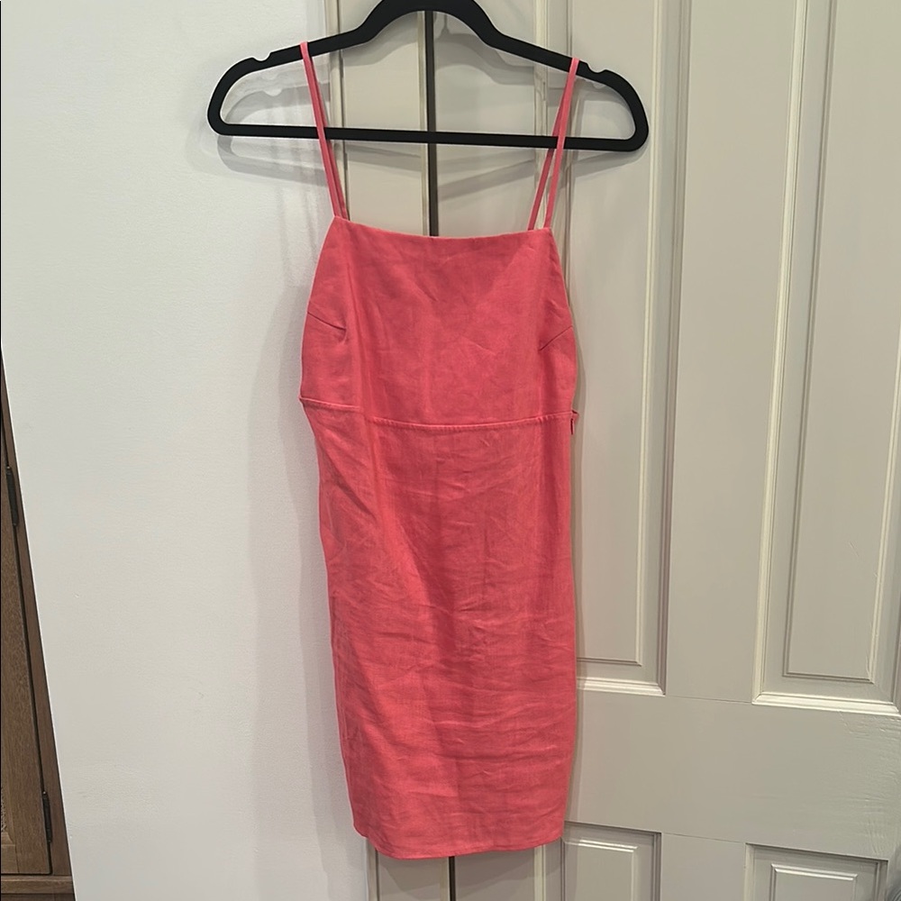 Reformation Linen Mini Dress